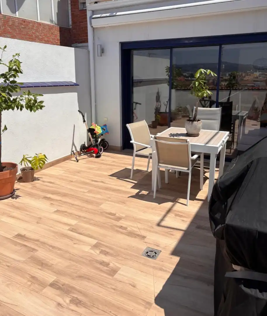 Terrace of Houses for sale in Palamós  with Air Conditioner, Heating and Parquet flooring