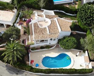 Exterior view of House or chalet to rent in Jávea / Xàbia  with Air Conditioner, Heating and Private garden