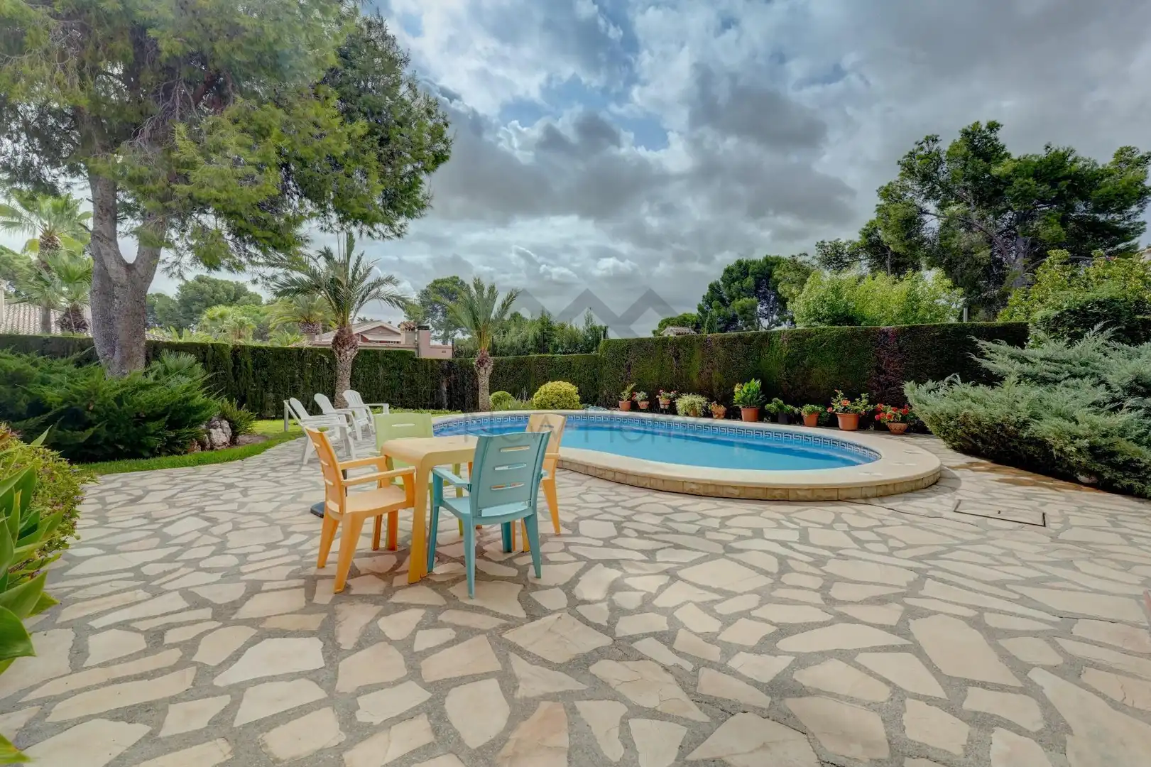Swimming pool of Houses for sale in La Pobla de Vallbona  with Heating, Private garden and Terrace