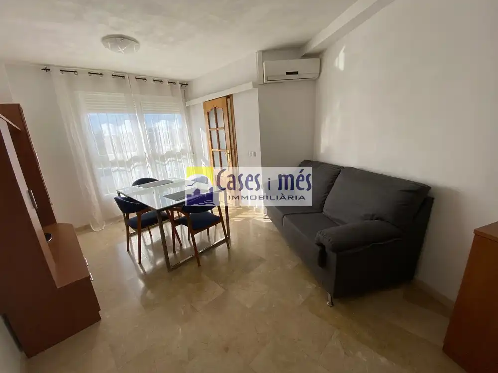 Schlafzimmer von Wohnung zur Miete in Rafelbuñol / Rafelbunyol mit Klimaanlage, Möbliert und Gemeinschaftspool