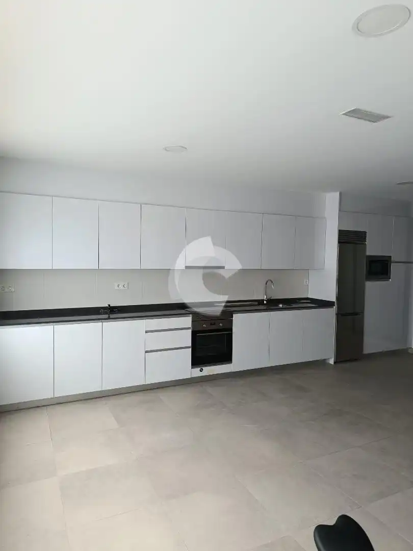 Kitchen of Flat for sale in Vigo   with Heating, Storage room and Swimming Pool