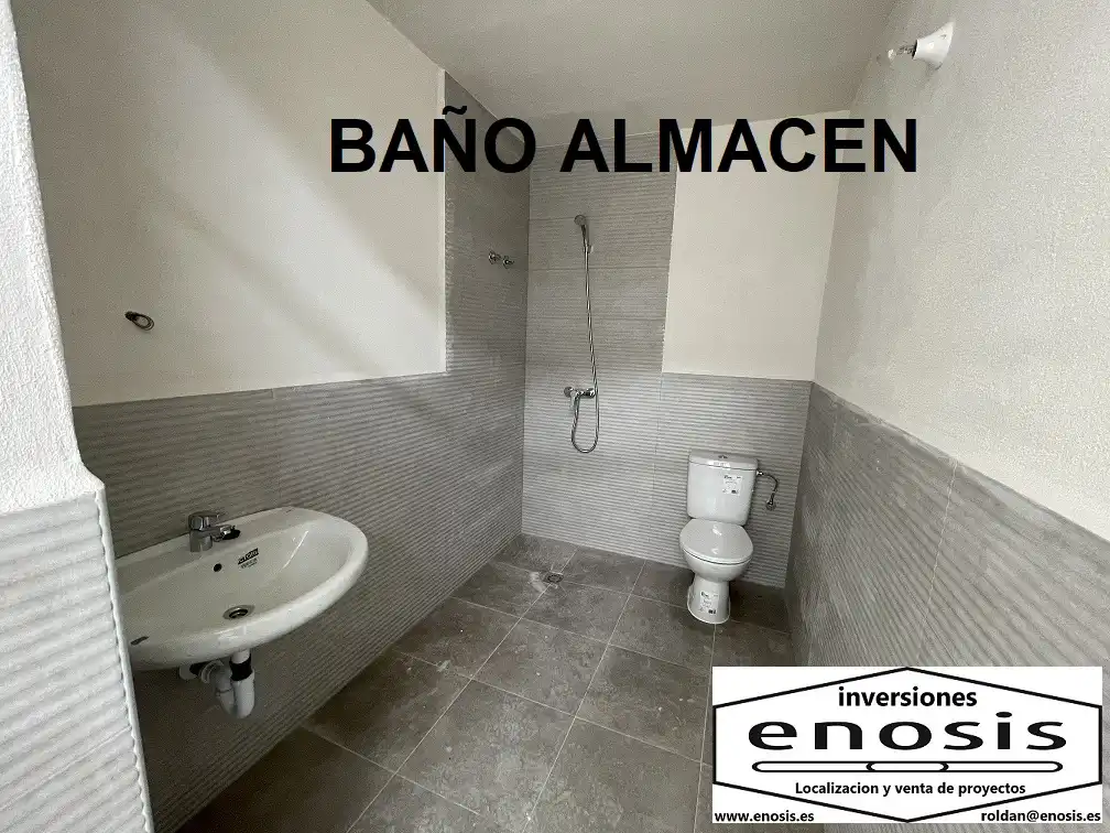 Nave industrial de alquiler en Roldán