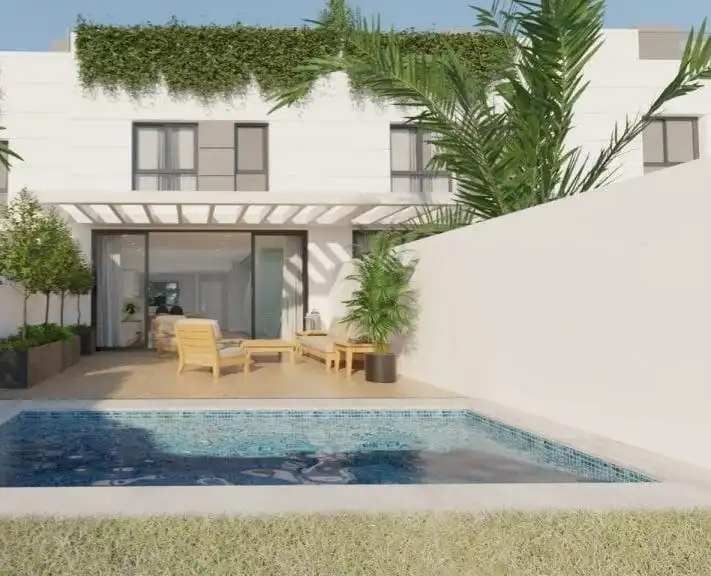 Terrace of Houses for sale in El Masnou  with Air Conditioner, Private garden and Terrace
