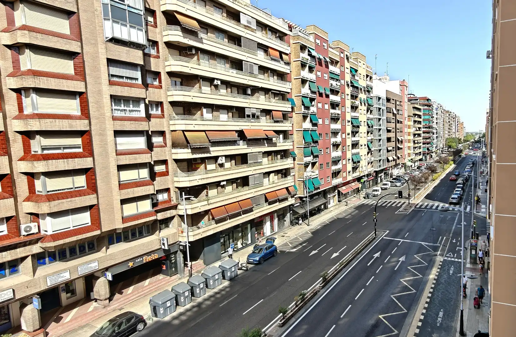 Vista exterior de Pis en venda en Zaragoza amb Aire condicionat i Calefacció