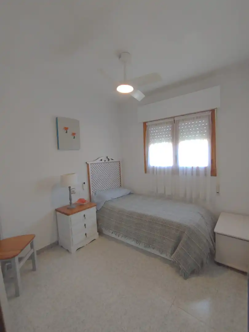Bedroom of Detached homes for rent in Águilas  with Air Conditioner and Furnished