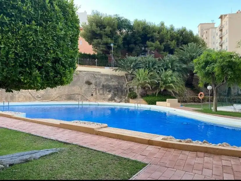 Swimming pool of Apartments for rent in Finestrat  with Air Conditioner, Swimming Pool and Furnished
