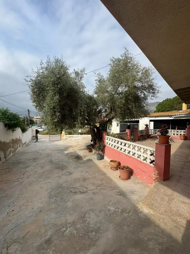 Vista exterior de Finca rústica en venda en Orihuela amb Jardí privat i Terrassa