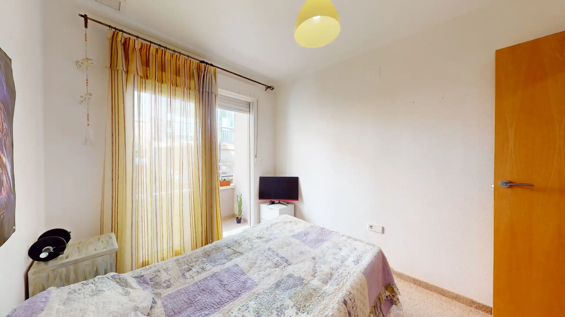 Bedroom of Flat for sale in Elda  with Terrace and Storage room