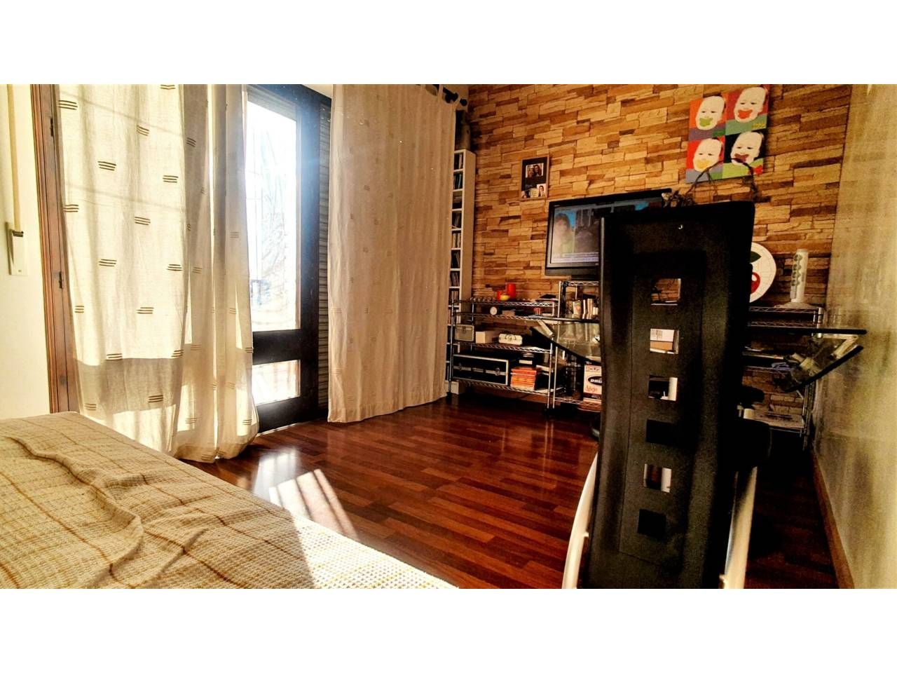 Bedroom of Flat for sale in Roquetas de Mar  with Air Conditioner, Heating and Parquet flooring