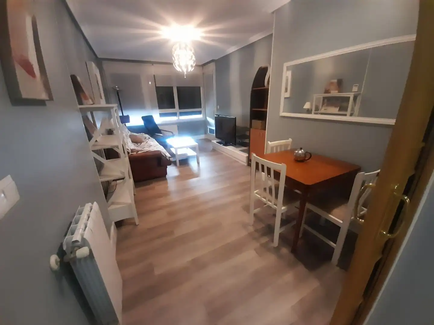 Wohnzimmer von Wohnung zur Miete in Loiola