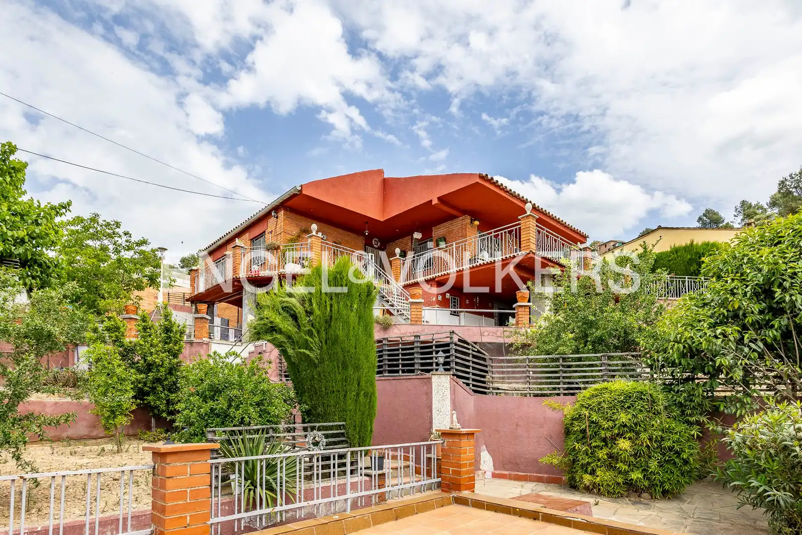 Vista exterior de Casa o chalet en venta en El Pont de Vilomara i Rocafort con Calefacción y Jardín privado