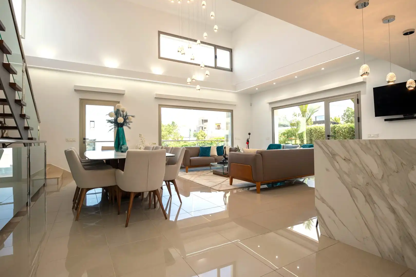 Living room of Houses for sale in La Orotava  with Terrace and Storage room