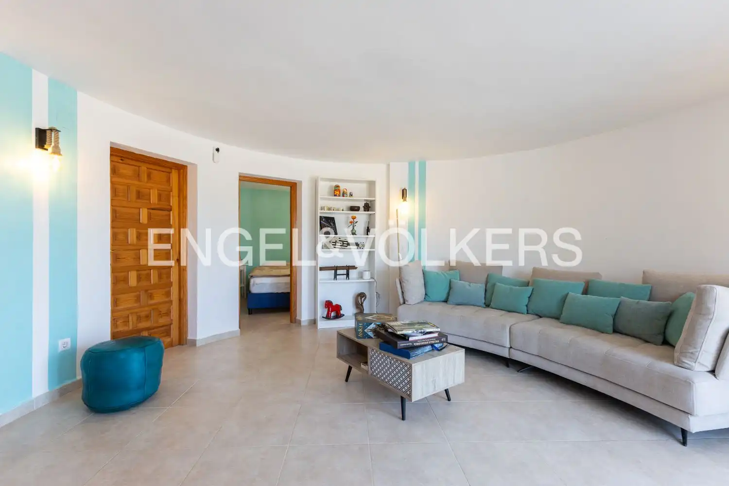 Living room of Houses for sale in Dénia  with Heating and Private garden