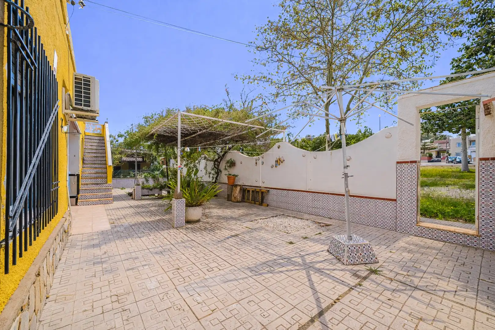 Terraza de Casa o chalet en venta en Cartagena con Aire acondicionado
