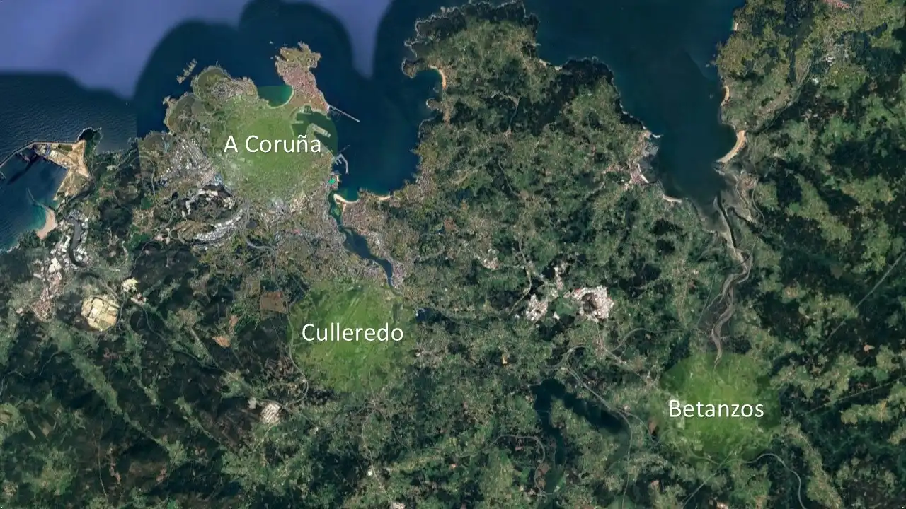 Terreno en venta en A Coruña Capital 