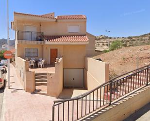 Exterior view of Single-family semi-detached for sale in Mazarrón
