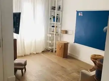 Bedroom of Detached homes for rent in La Rinconada  with Air Conditioner, Parquet flooring and Terrace