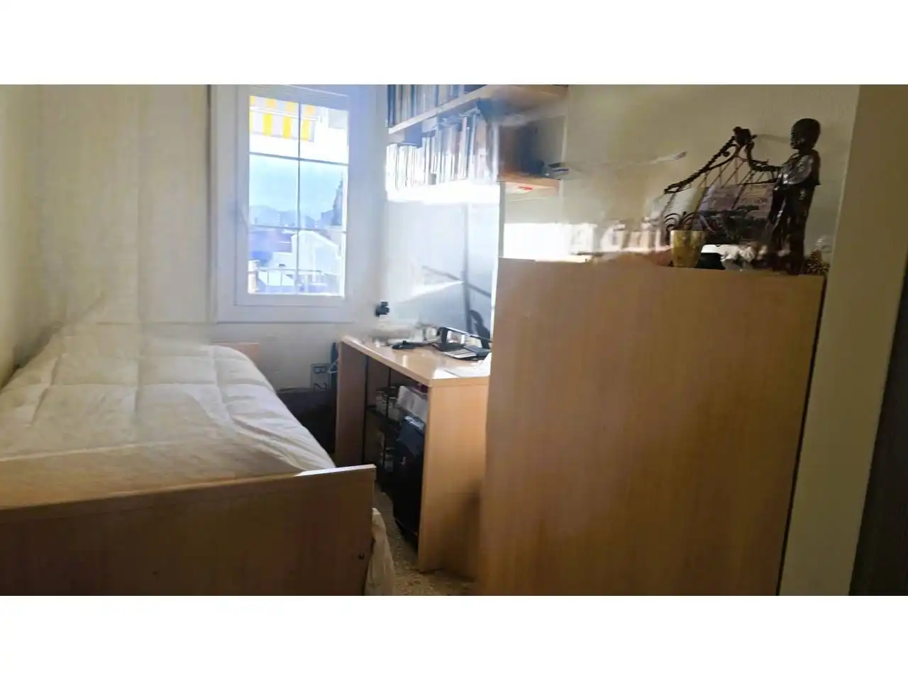 Bedroom of Apartments for sale in Terrassa  with Air Conditioner, Heating and Terrace