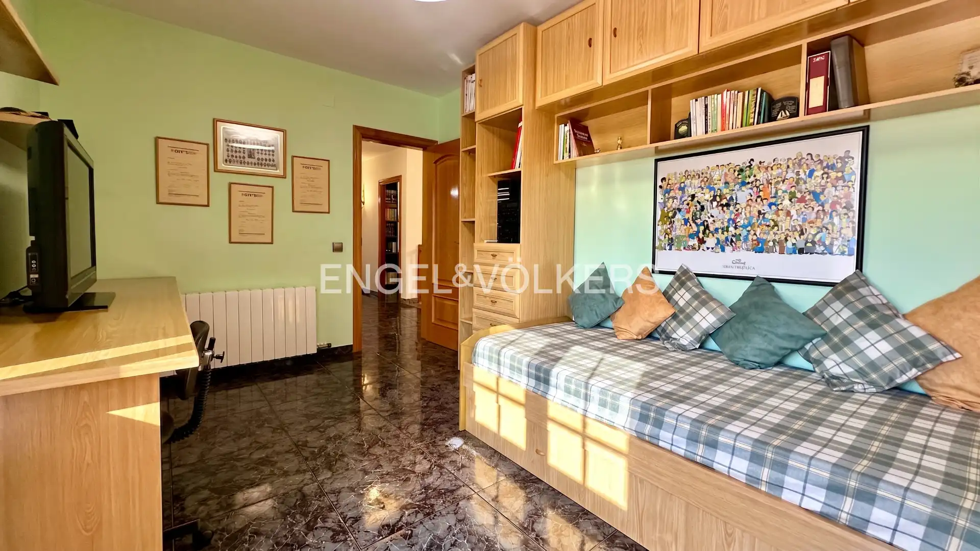 Sala d'estar de Casa o xalet en venda en Almoster amb Aire condicionat, Calefacció i Jardí privat