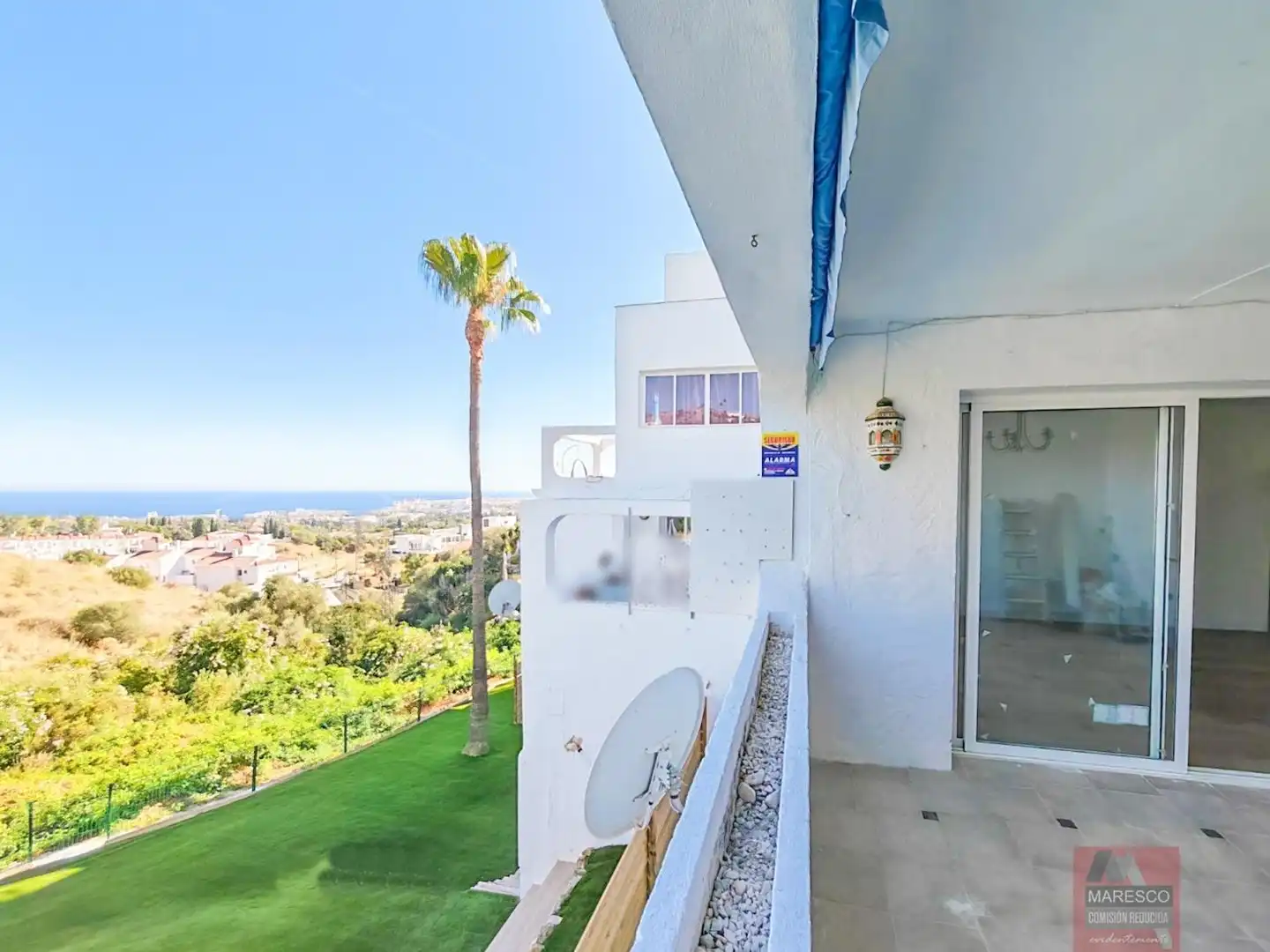 Exterior view of Flat for sale in Mijas pueblo