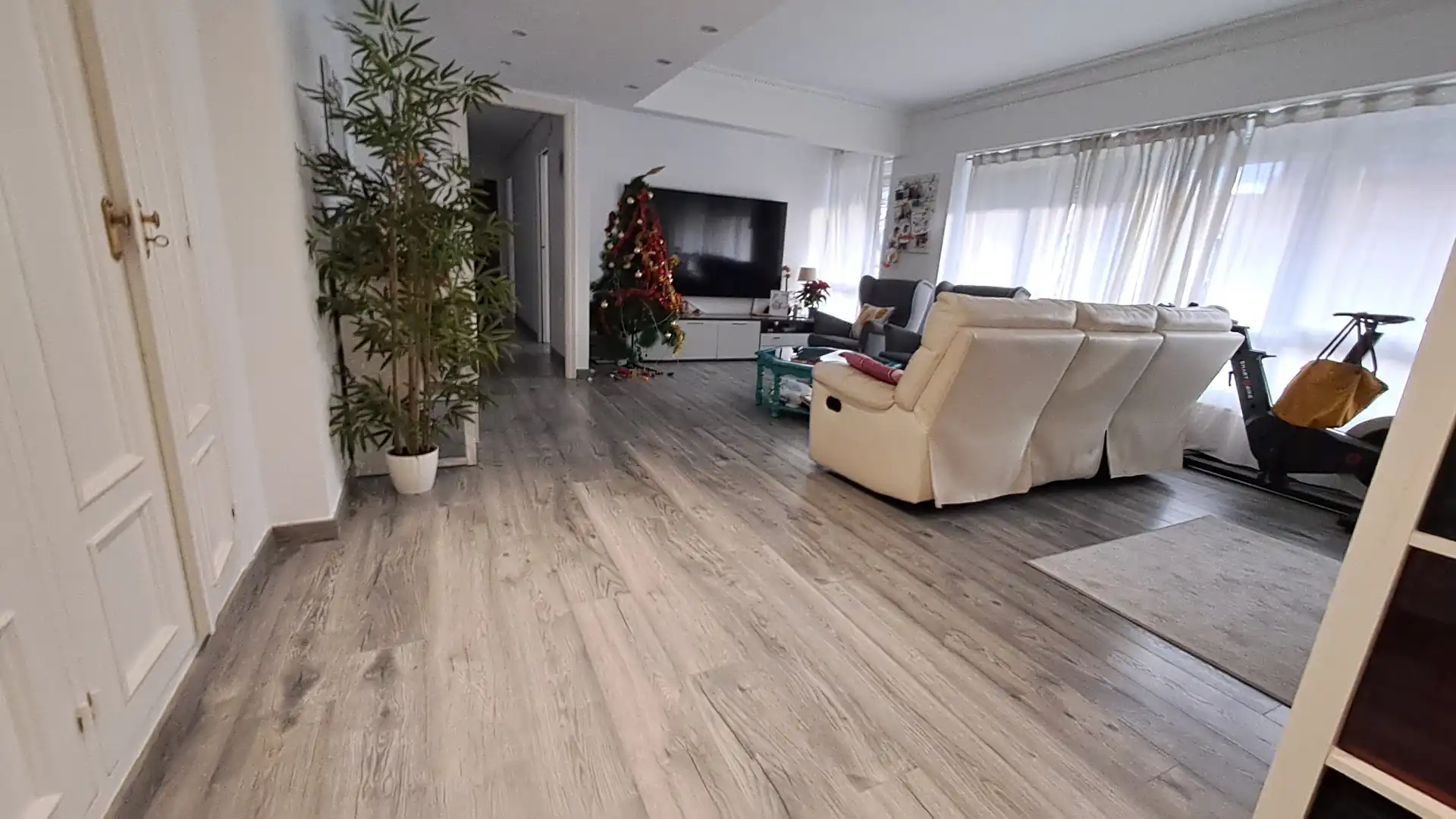 Wohnzimmer von Wohnung zum Verkauf in Bilbao  mit Heizung und Möbliert