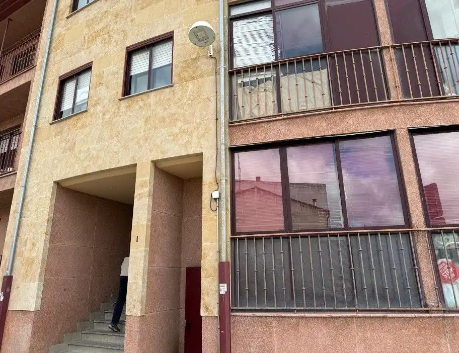 Vista exterior de Apartamento en venta en Villamayor