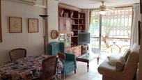 Living room of Flat for sale in Benidorm  with Air Conditioner, Private garden and Community pool