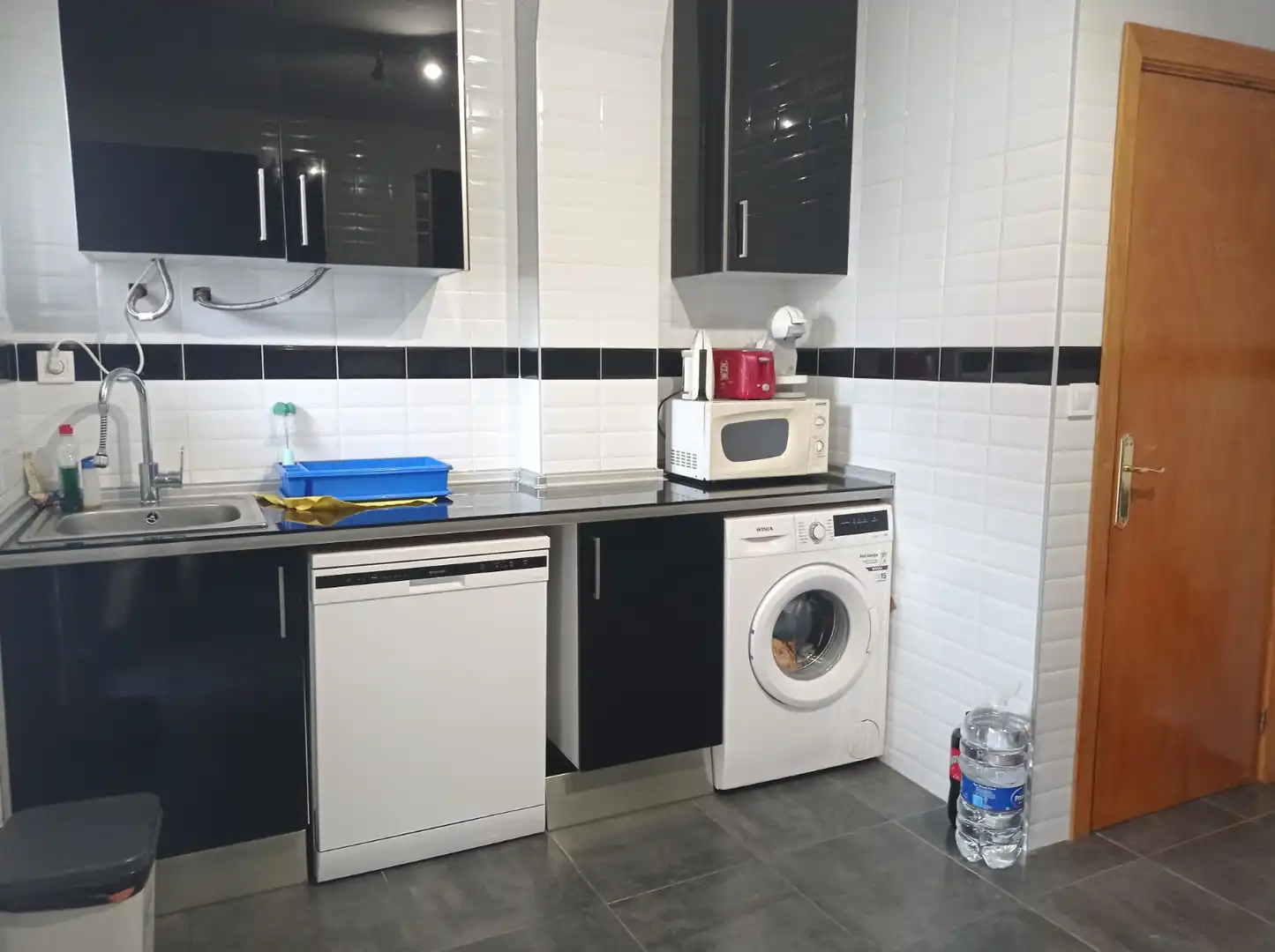 Cuina de Pis en venda en Valladolid amb Parquet, Terrassa i Forn