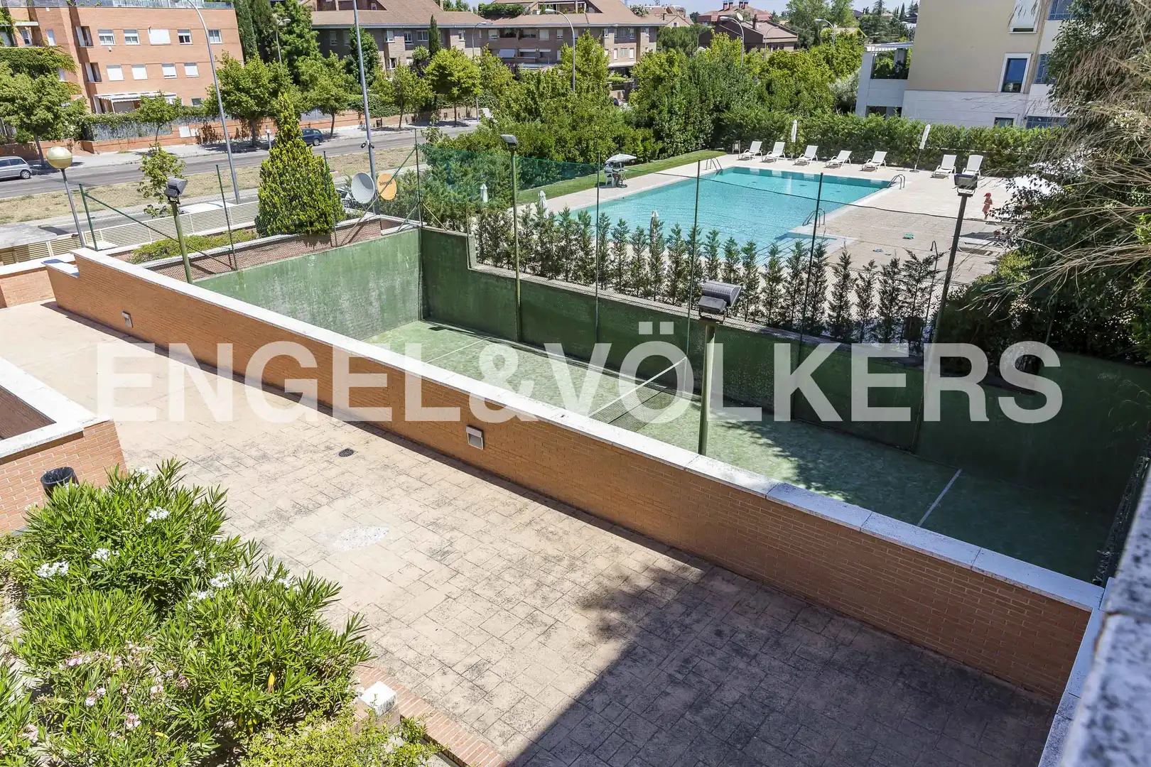 Terraza de Dúplex en venta en Madrid con Aire acondicionado, Calefacción y Terraza