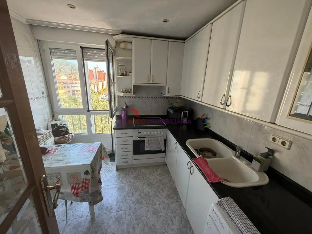 Kitchen of Flat for sale in Burgos  with Heating
