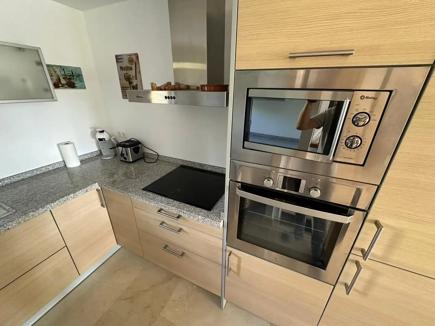 Kitchen of Attic for sale in Moraira  with Air Conditioner, Heating and Terrace