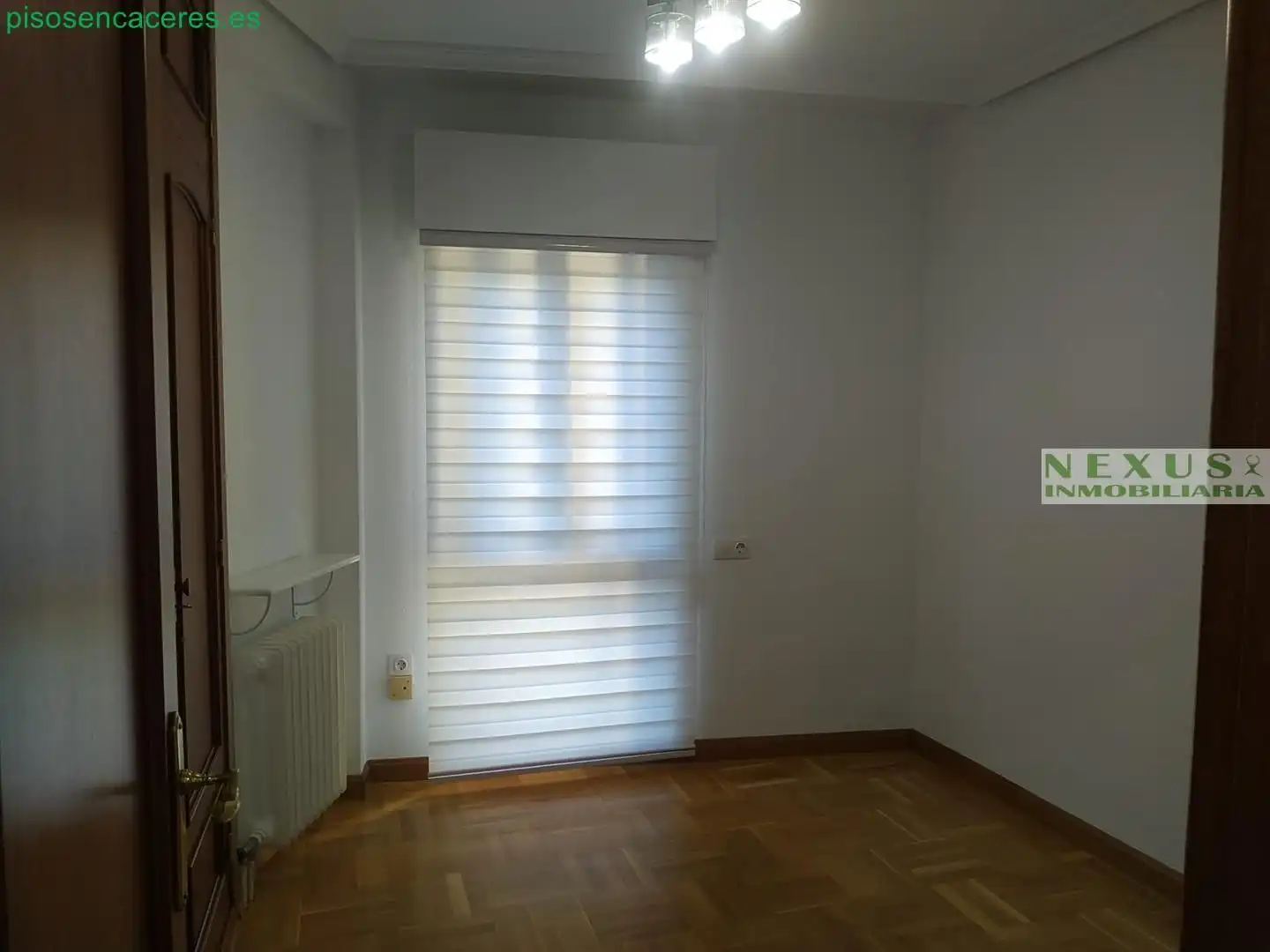 Bedroom of Flat for rent in Cáceres  with Air Conditioner and Heating