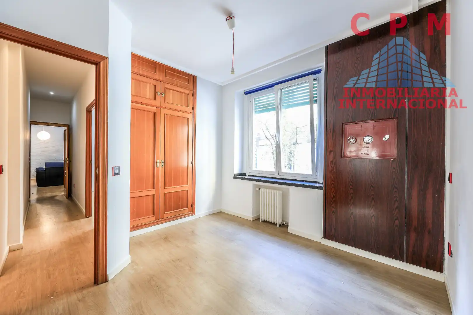 Bedroom of Flat for rent in Madrid  with Heating, Parquet flooring and Furnished