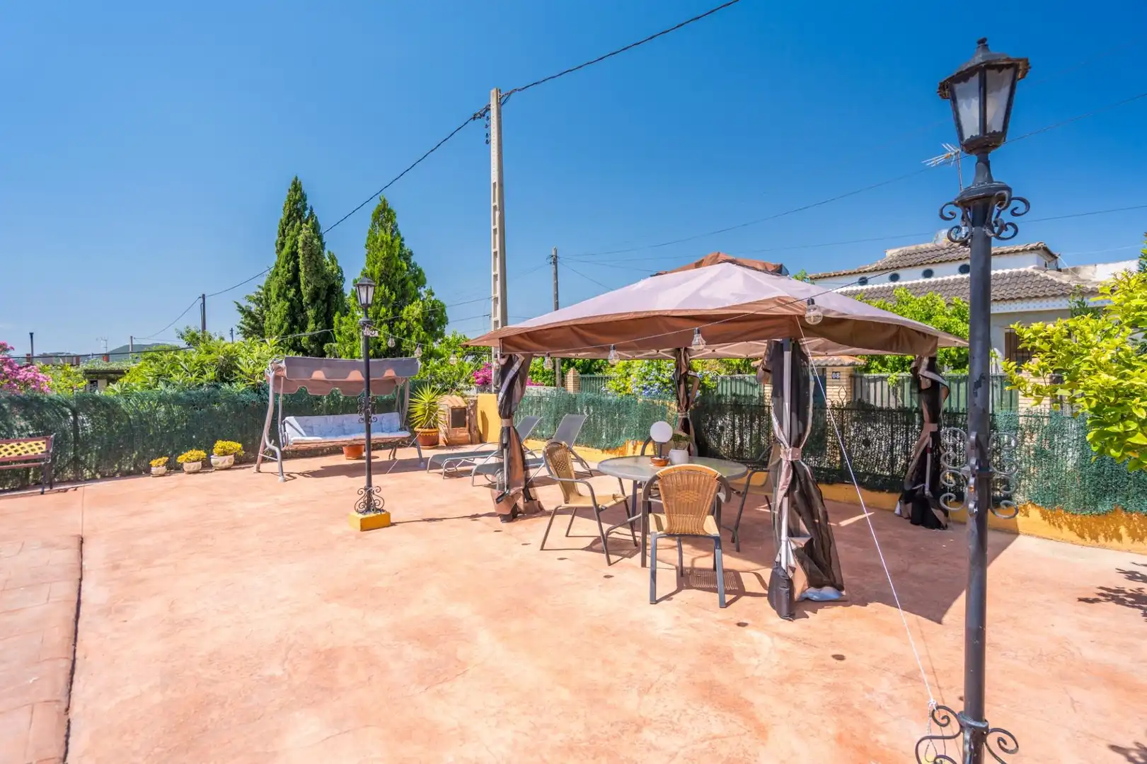 Terraza de Casa o chalet en venta en Benaguasil con Aire acondicionado, Calefacción y Jardín privado