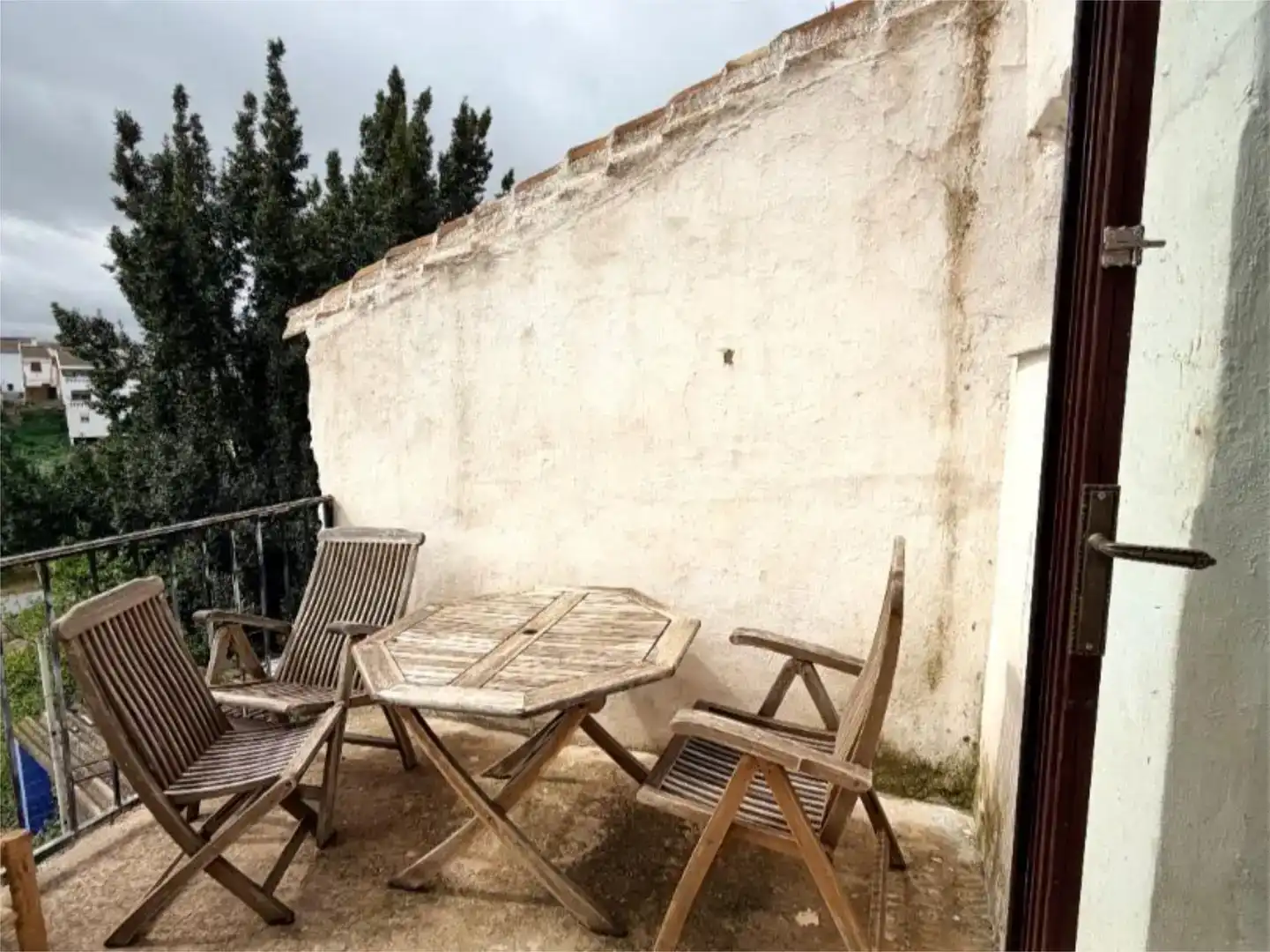 Terrassa de Casa adosada en venda en Arriate amb Moblat