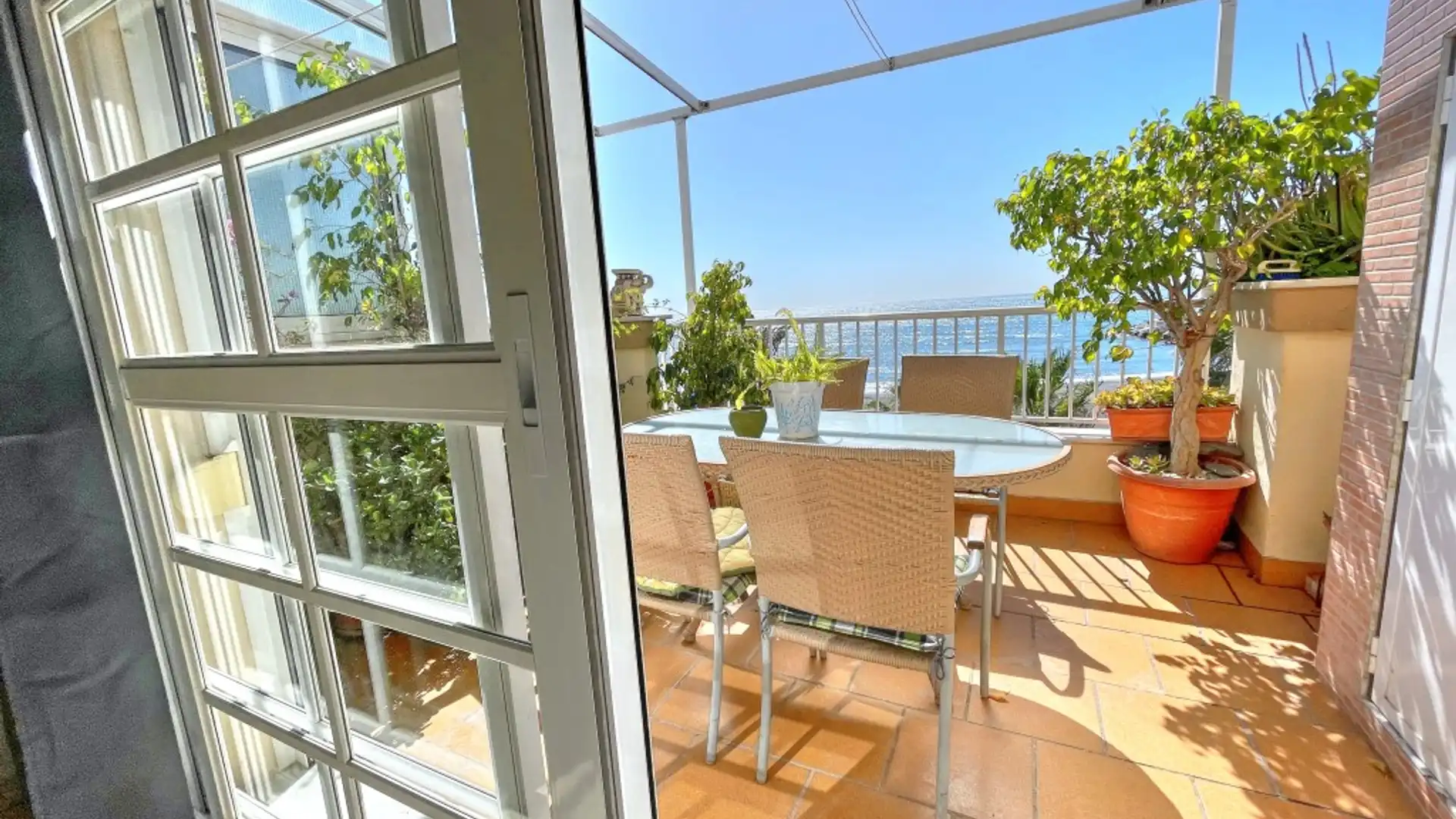 Terraza de Ático en venta en Vélez-Málaga con Terraza