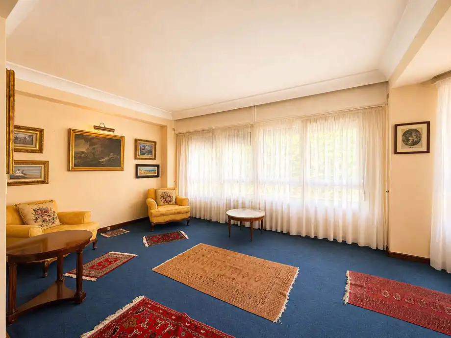 Sala d'estar de Pis en venda en Vitoria - Gasteiz amb Calefacció i Traster