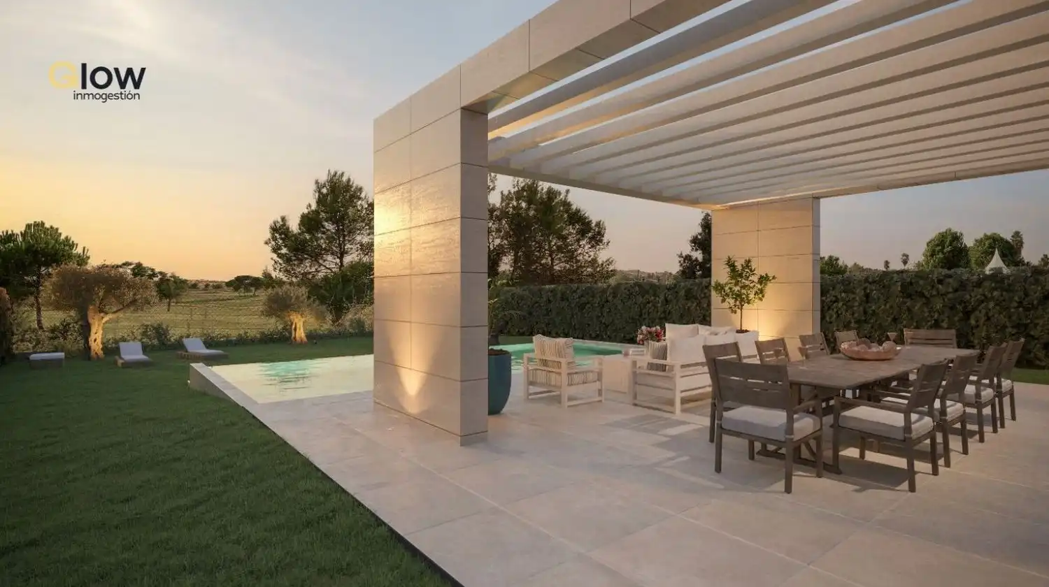 Villa avec piscine à vendre à Urbanizacion Urbanización Golf Guadiana 0, imagen 4