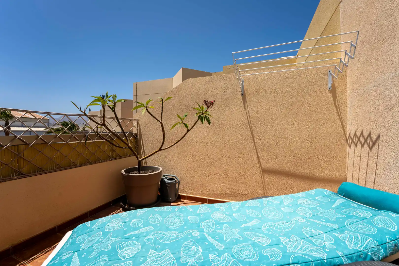Terrassa de Casa adosada en venda en Granadilla de Abona amb Aire condicionat, Terrassa i Moblat