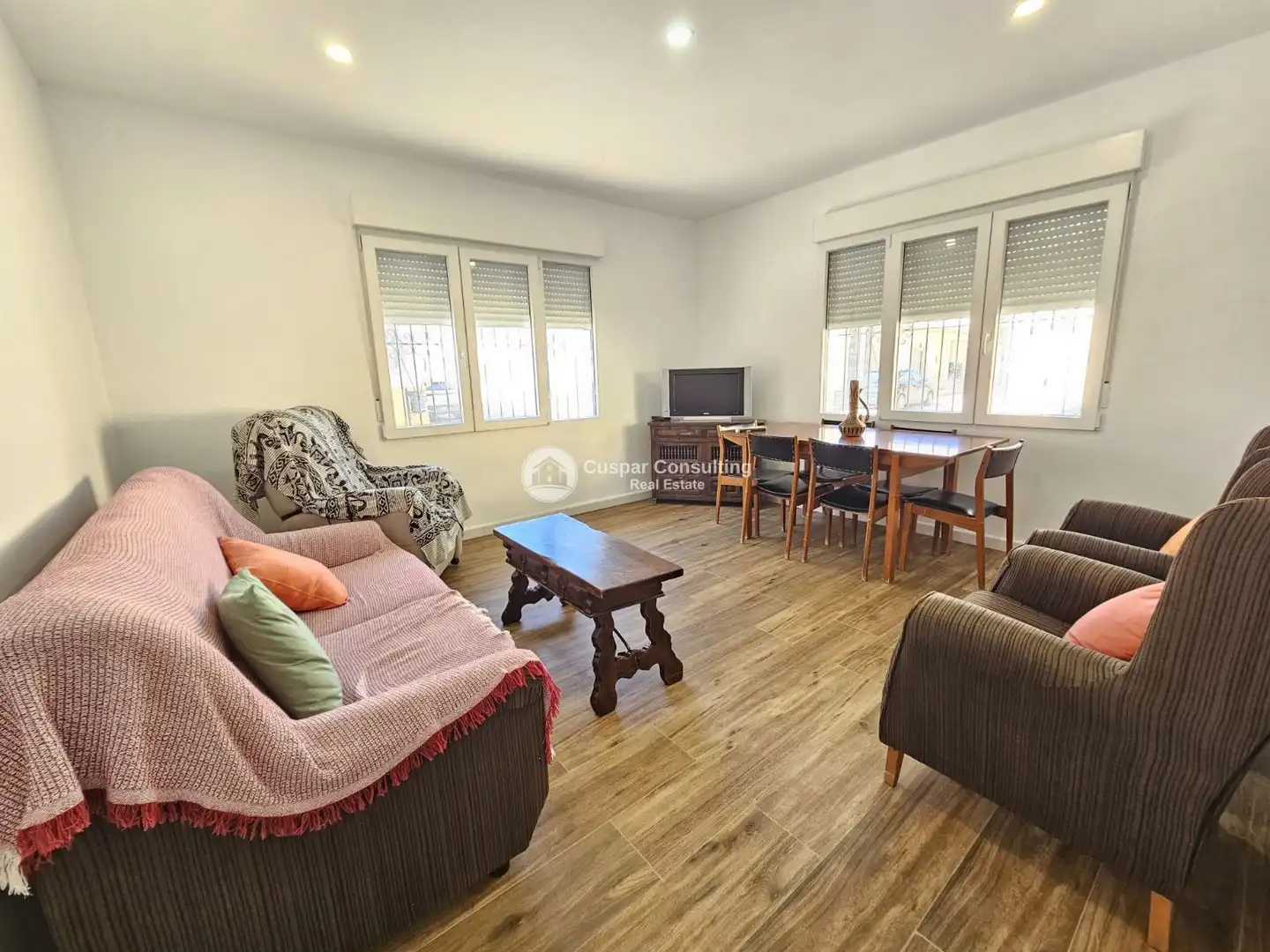 Sala de estar de Casa adosada en venta en San Pedro del Pinatar con Aire acondicionado y Terraza