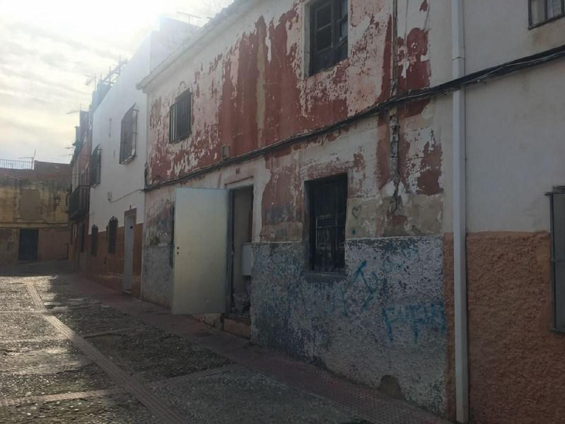 Exterior view of House or chalet for sale in  Jaén Capital