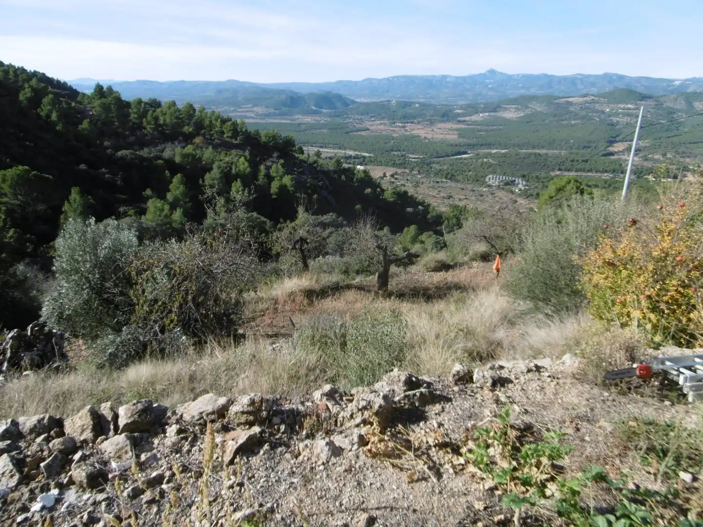 Finca rústica en venta en Sierra Engarcerán con Jardín privado y Trastero