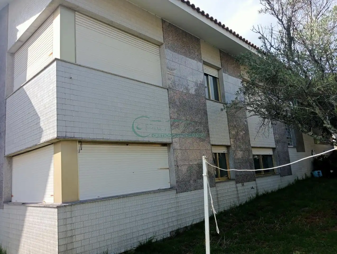 Vista exterior de Casa o chalet en venta en Vigo  con Calefacción, Jardín privado y Terraza