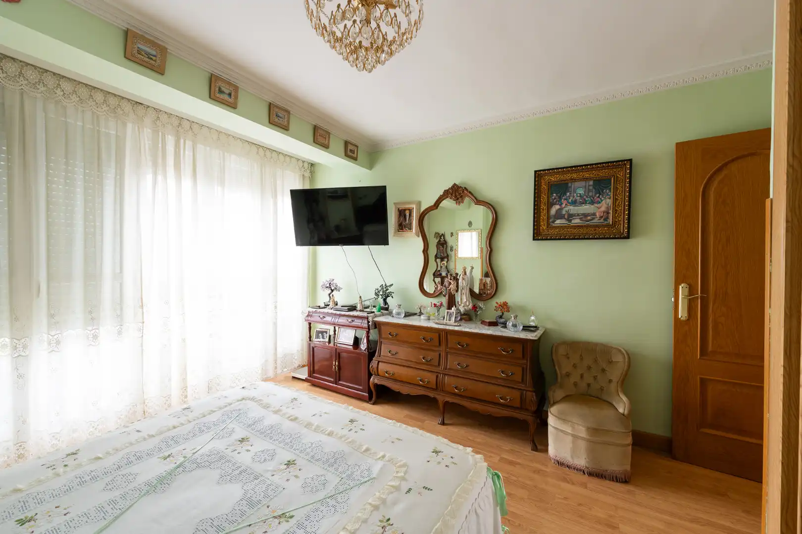 Flat with garden for sale in Calle de Camarena, imagen 16