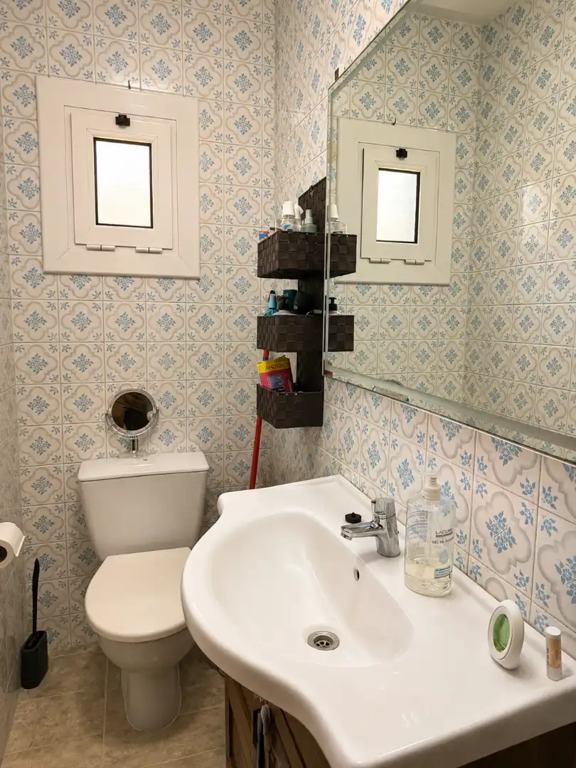 Baño de Piso en venta en Palamós con Calefacción, Terraza y Amueblado