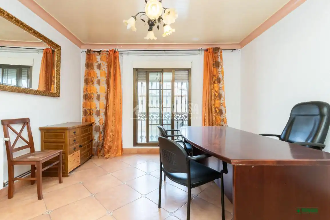 Esszimmer von Einfamilien-Reihenhaus zum Verkauf in Zurgena mit Klimaanlage und Balkon