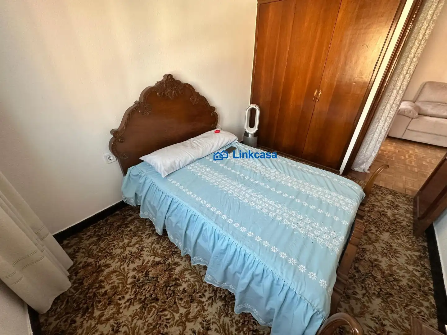 Habitación de Piso de alquiler en Madrid con Calefacción y Terraza