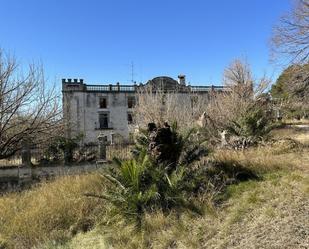 Exterior view of Single-family semi-detached for sale in Ontinyent