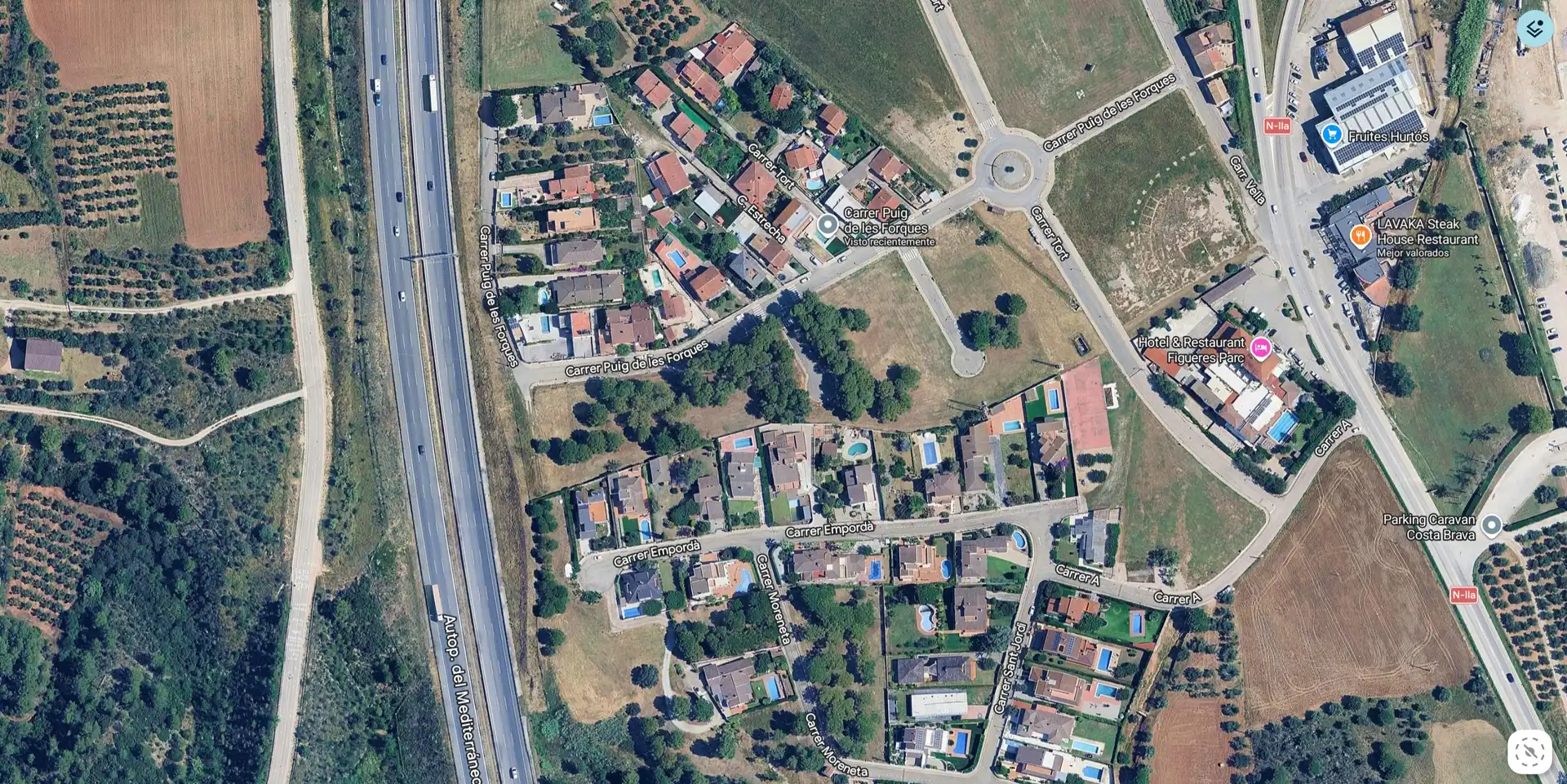 Lands and plots for sale in Calle Puig De Les Forques, imagen 4