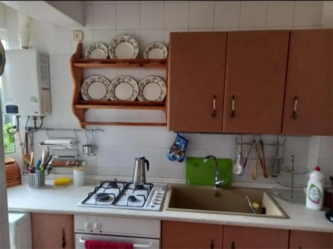 Cuina de Pis en venda en Alzira amb Aire condicionat, Terrassa i Balcó